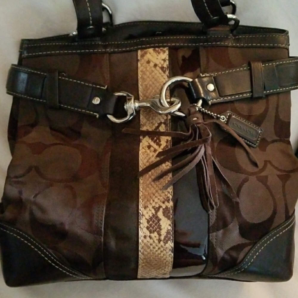 Coach purse